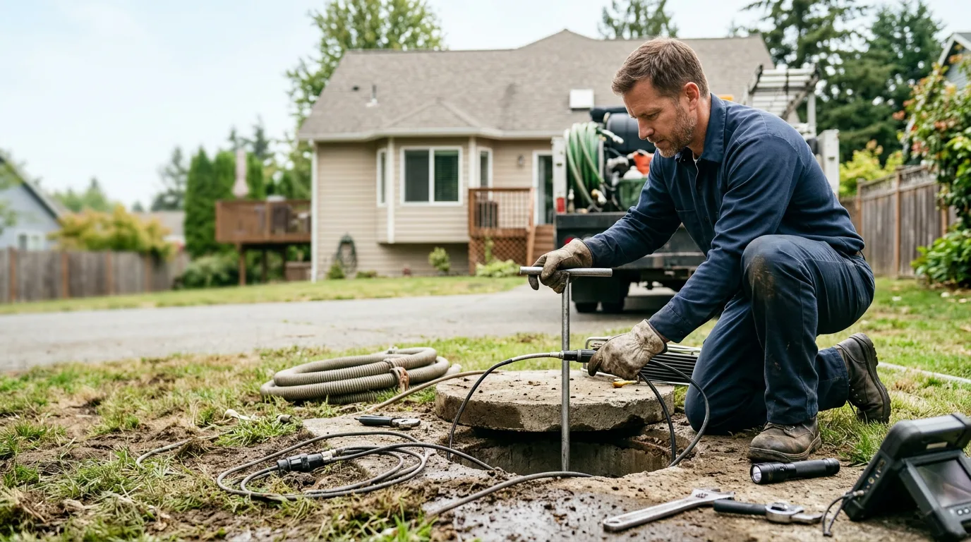 Septic Tank Pumping in Crabtree, PA